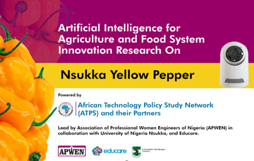 Using Artificial Intelligence to Enhance the Production, Management and Marketing of Nsukka Yellow Pepper (Capsicuim Chinennse Nsukkadrilus)